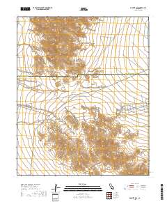 Granite Pass 2018 topographic map thumbnail