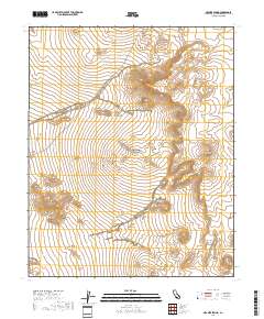 Granite Spring 2018 topographic map thumbnail