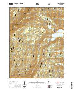 Graniteville 2018 topographic map thumbnail