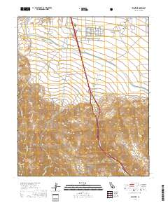 Grapevine 2018 topographic map thumbnail