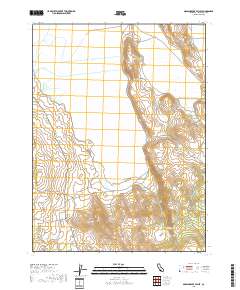 Grasshopper Valley 2018 topographic map thumbnail