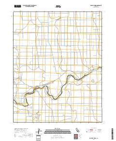 Gravelly Ford 2018 topographic map thumbnail