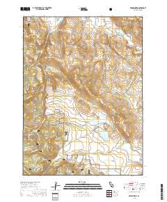 Graven Ridge 2018 topographic map thumbnail