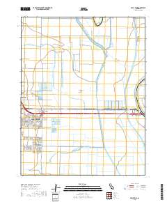 Grays Bend 2018 topographic map thumbnail