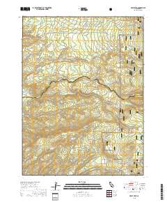 Grays Peak 2018 topographic map thumbnail