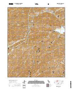 Green Valley 2018 topographic map thumbnail