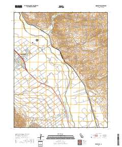 Greenfield 2018 topographic map thumbnail