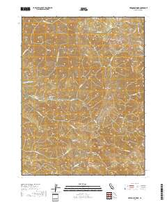 Greenough Ridge 2018 topographic map thumbnail