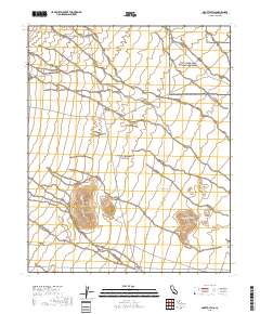 Grotto Hills 2018 topographic map thumbnail