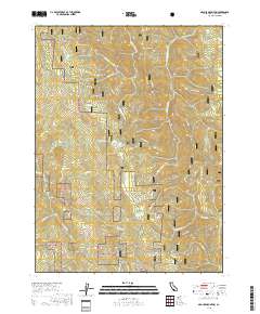 Grouse Mountain 2018 topographic map thumbnail