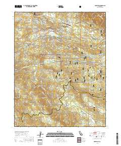 Groveland 2018 topographic map thumbnail