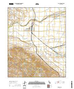 Guadalupe 2018 topographic map thumbnail