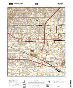 Guasti 2018 topographic map thumbnail