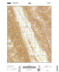 Guinda 2018 topographic map thumbnail