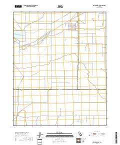 Hacienda Ranch 2018 topographic map thumbnail