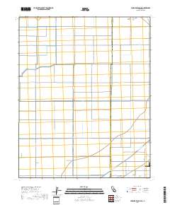 Hacienda Ranch NE 2018 topographic map thumbnail