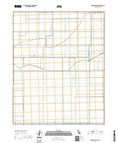 Hacienda Ranch NW 2018 topographic map thumbnail