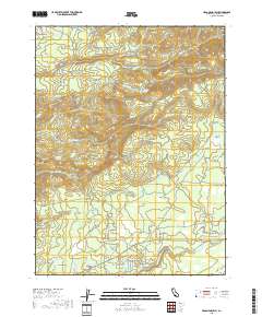 Hagaman Gulch 2018 topographic map thumbnail