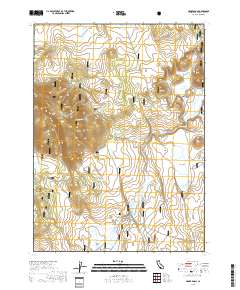 Hager Basin 2018 topographic map thumbnail