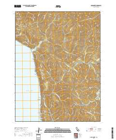 Hales Grove 2018 topographic map thumbnail