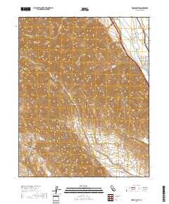 Hames Valley 2018 topographic map thumbnail