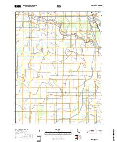 Hamilton City 2018 topographic map thumbnail