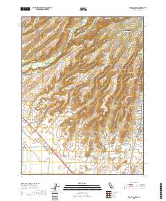 Hamlin Canyon 2018 topographic map thumbnail