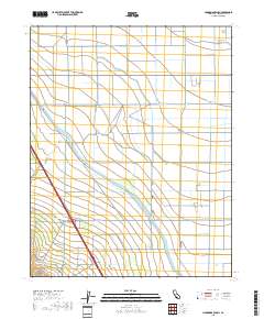 Hammonds Ranch 2018 topographic map thumbnail