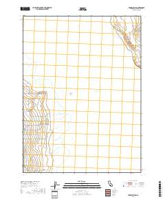 Hansen Island 2018 topographic map thumbnail