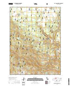 Happy Camp Mountain 2018 topographic map thumbnail
