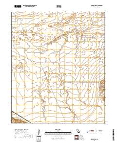Harpers Well 2018 topographic map thumbnail
