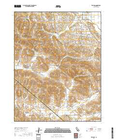 Two Rock 2018 topographic map thumbnail