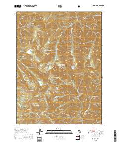 Ukonom Lake 2018 topographic map thumbnail