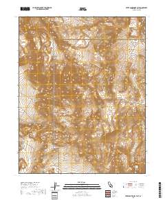 Upper Centennial Flat 2018 topographic map thumbnail
