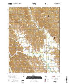 Upper Lake 2018 topographic map thumbnail