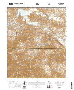 Vail Lake 2018 topographic map thumbnail