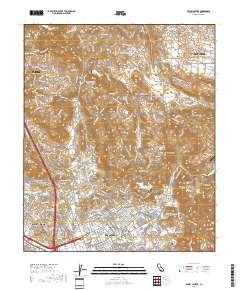 Valley Center 2018 topographic map thumbnail