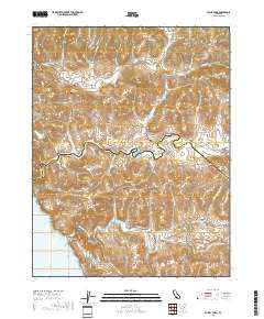 Valley Ford 2018 topographic map thumbnail