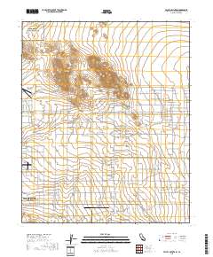Valley Mountain 2018 topographic map thumbnail