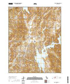 Valley Springs 2018 topographic map thumbnail