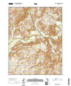 Valley Springs SW 2018 topographic map thumbnail