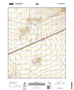 Valley Wells 2018 topographic map thumbnail