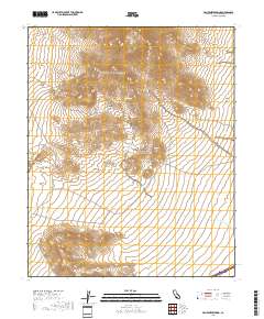 Van Winkle Spring 2018 topographic map thumbnail