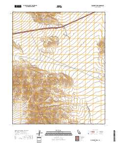 Van Winkle Wash 2018 topographic map thumbnail