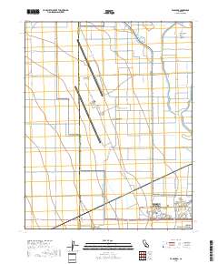 Vanguard 2018 topographic map thumbnail