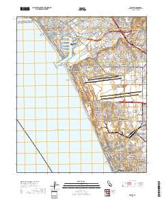 Venice 2018 topographic map thumbnail