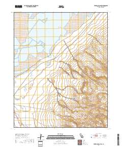 Vermillion Canyon 2018 topographic map thumbnail
