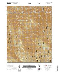 Verplank Ridge 2018 topographic map thumbnail