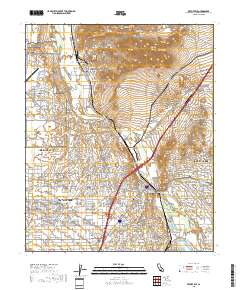Victorville 2018 topographic map thumbnail