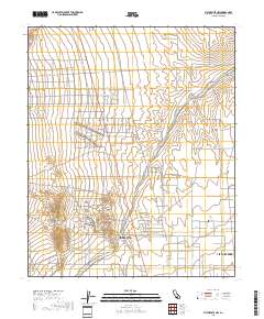 Victorville NW 2018 topographic map thumbnail